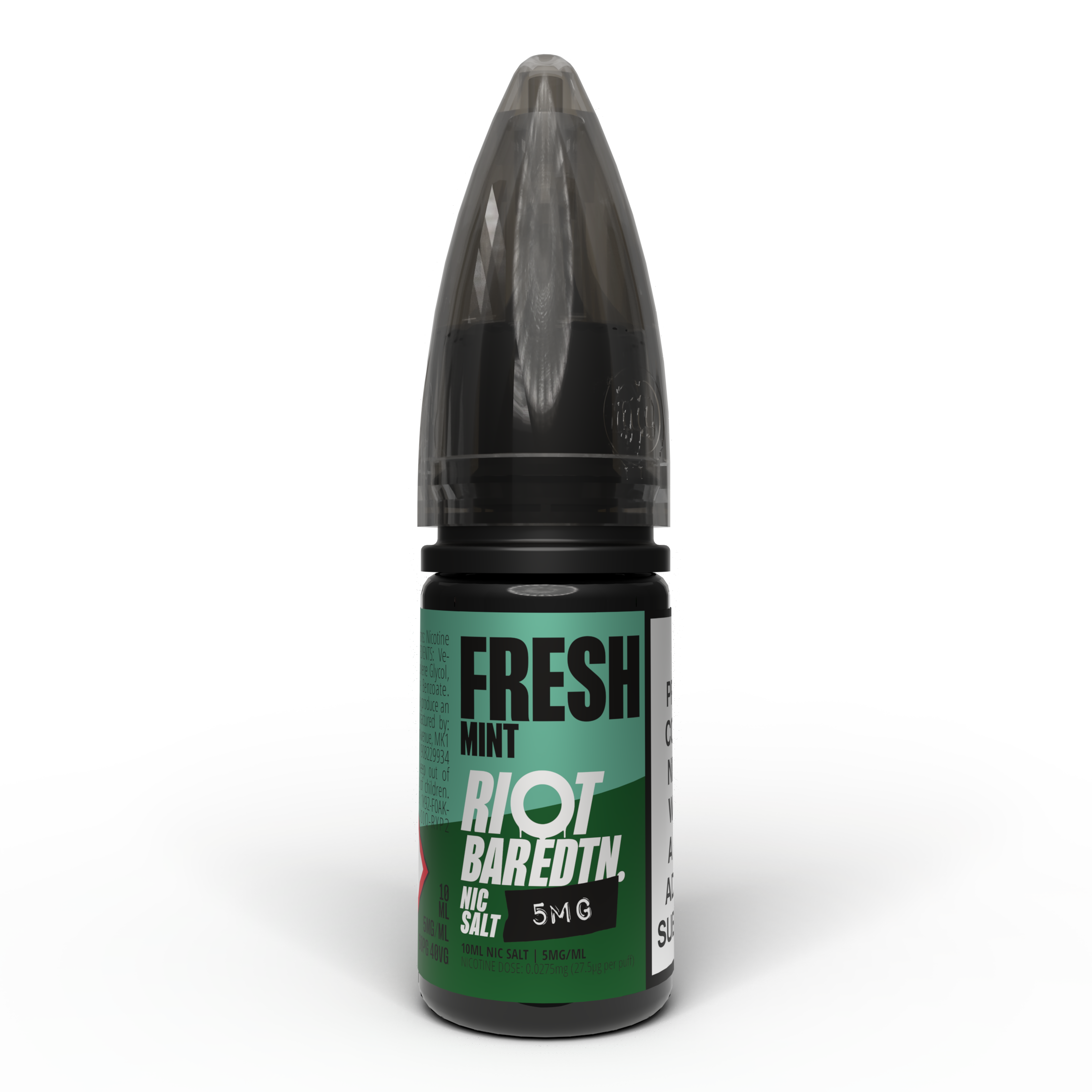 Riot BAR EDTN - Fresh Mint - Nic Salt E-Liquid – 10ml